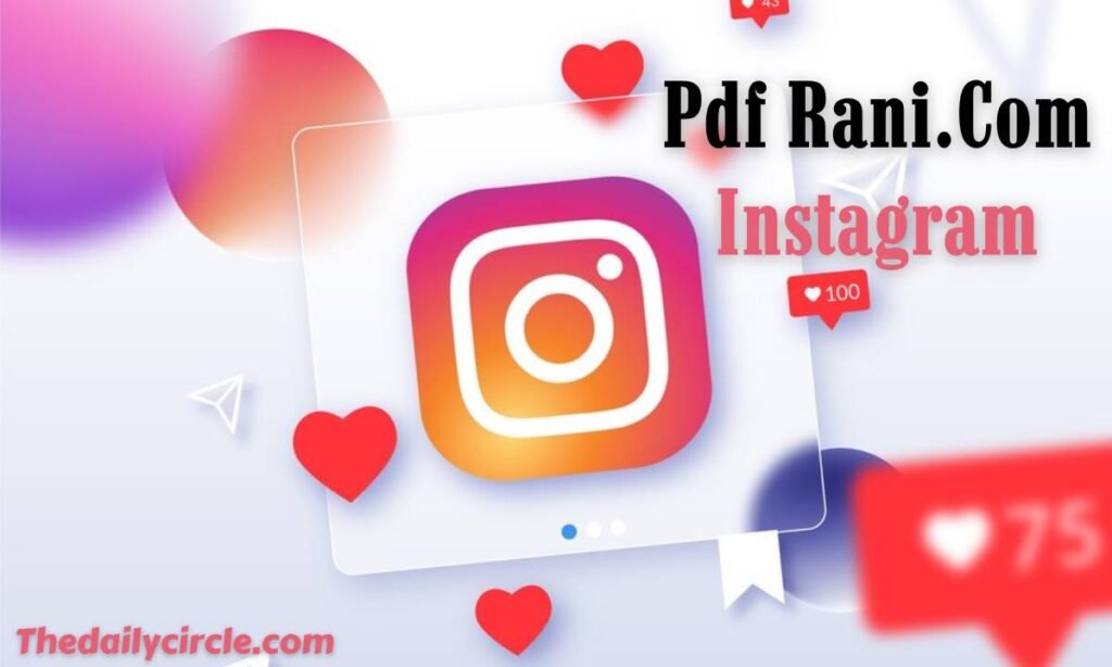 PDF Rani.Com Instagram