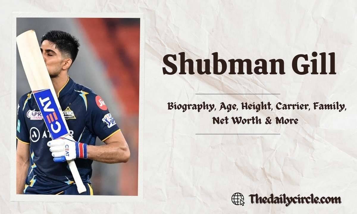 Shubman Gill