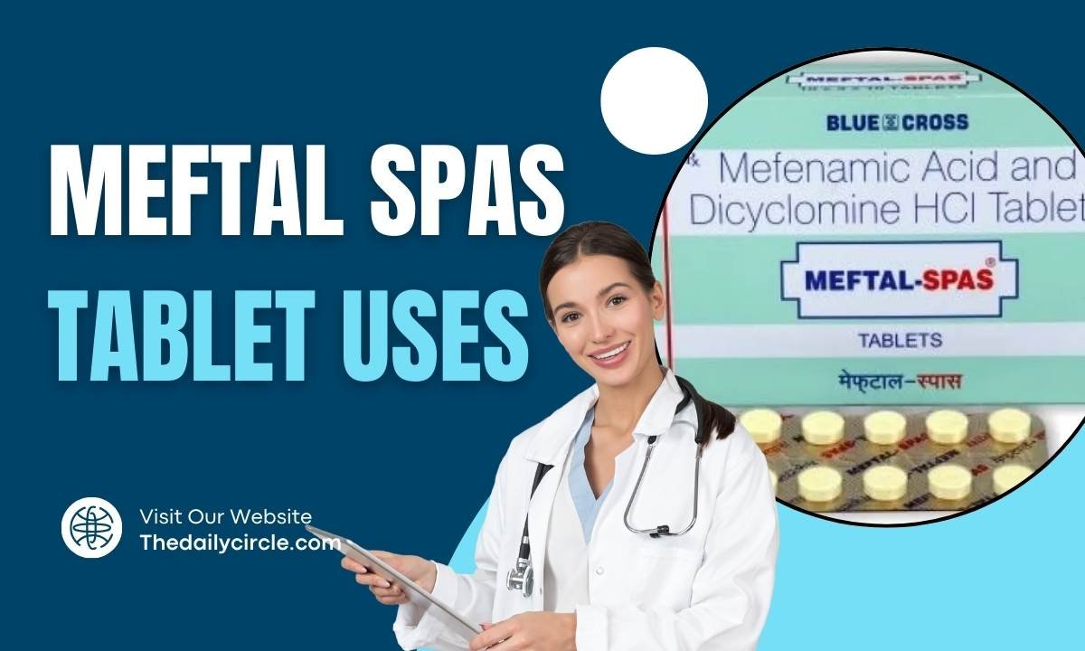 meftal spas tablet uses