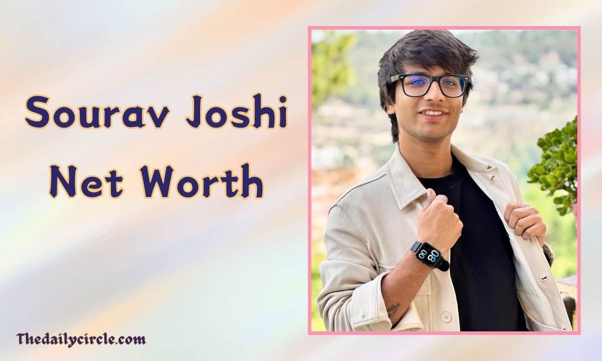 Sourav Joshi Net Worth