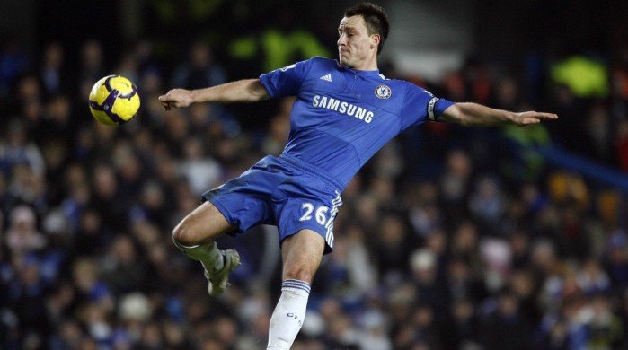 The solid John Terry