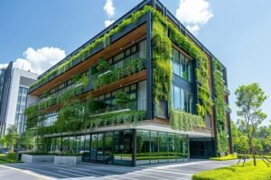 Green Building Strategies for Sustainable Urban Real Estate Development